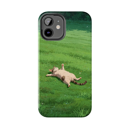 Pastoral Pause Apple Phone Case