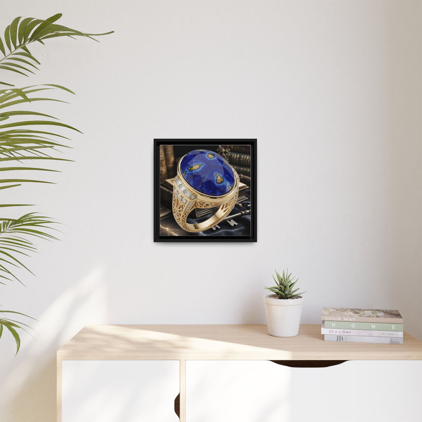 Lapis Treasury Canvas