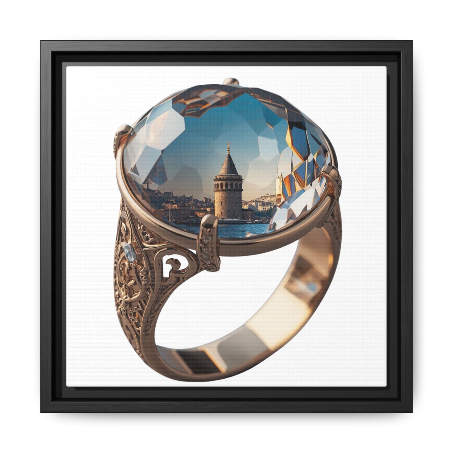 Skyline Relic Canvas
