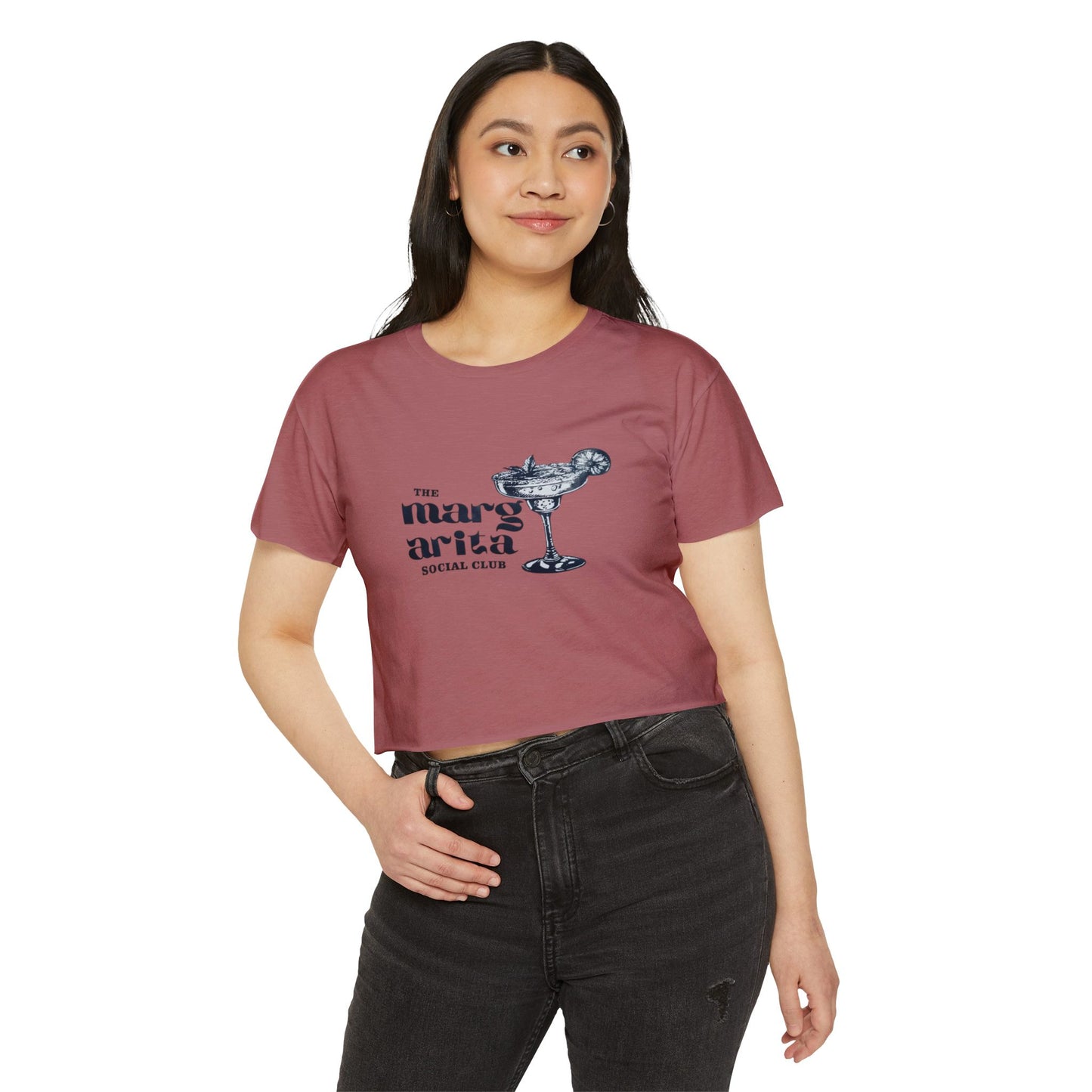 Margarita Graphic Crop Top