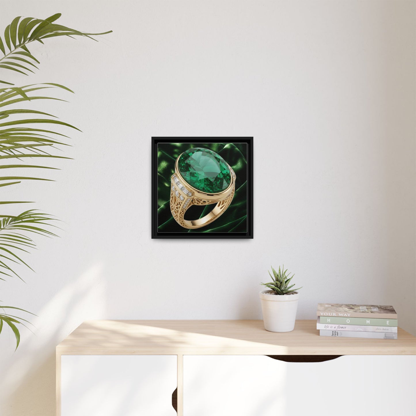 Viridian Gemlight Canvas