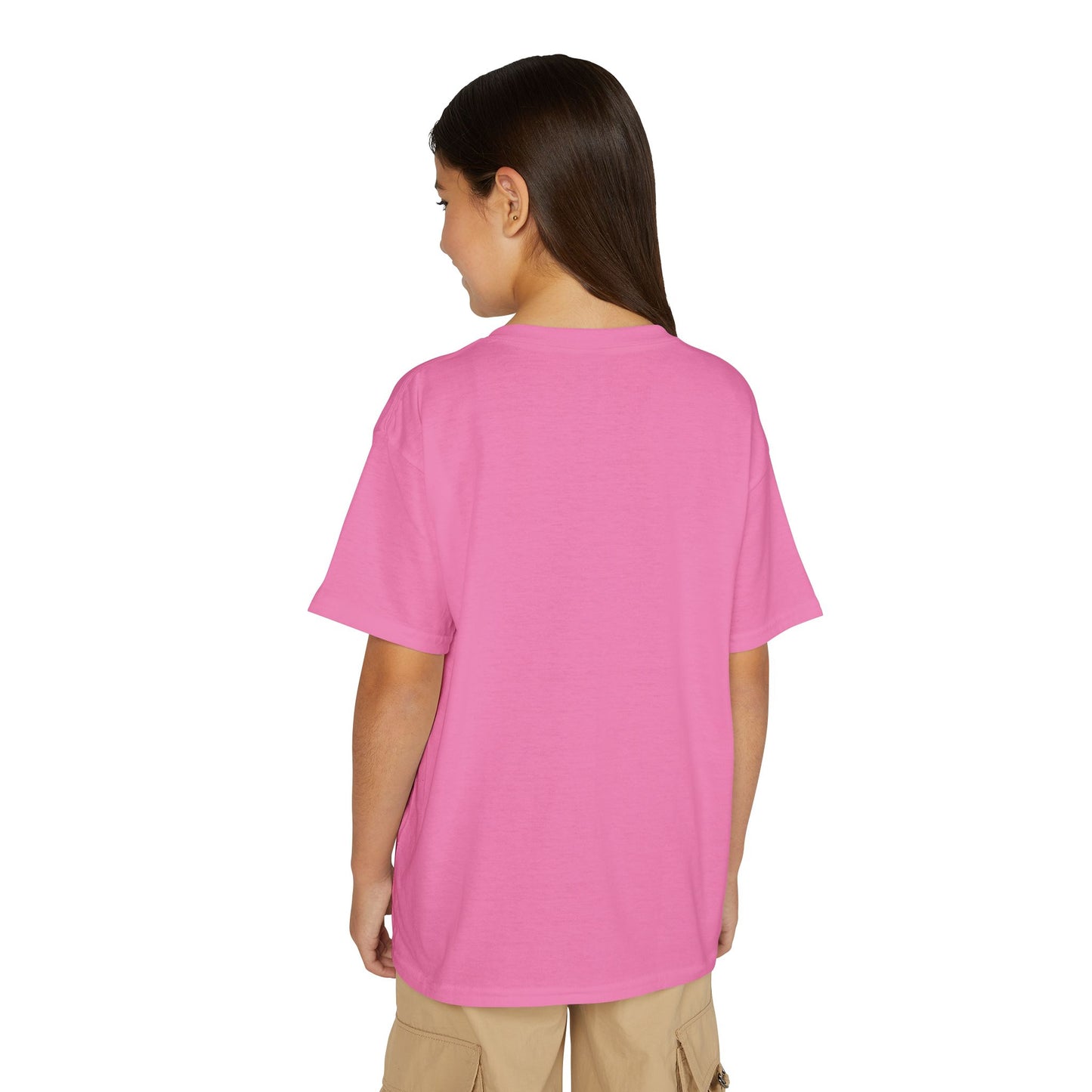 Youth Football Leopard Graphic Tee