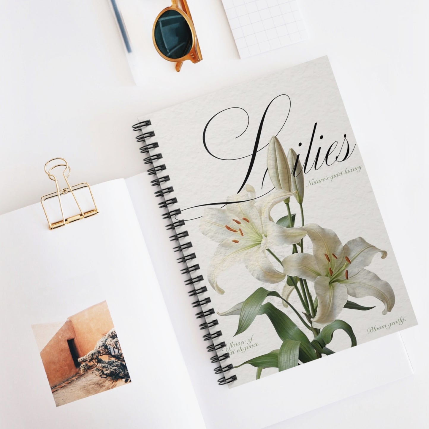 Lily Reverie Notebook