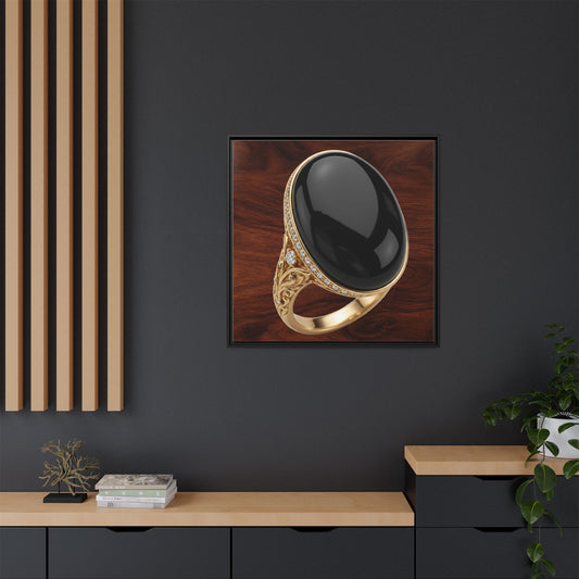 Nightglass Onyx Canvas