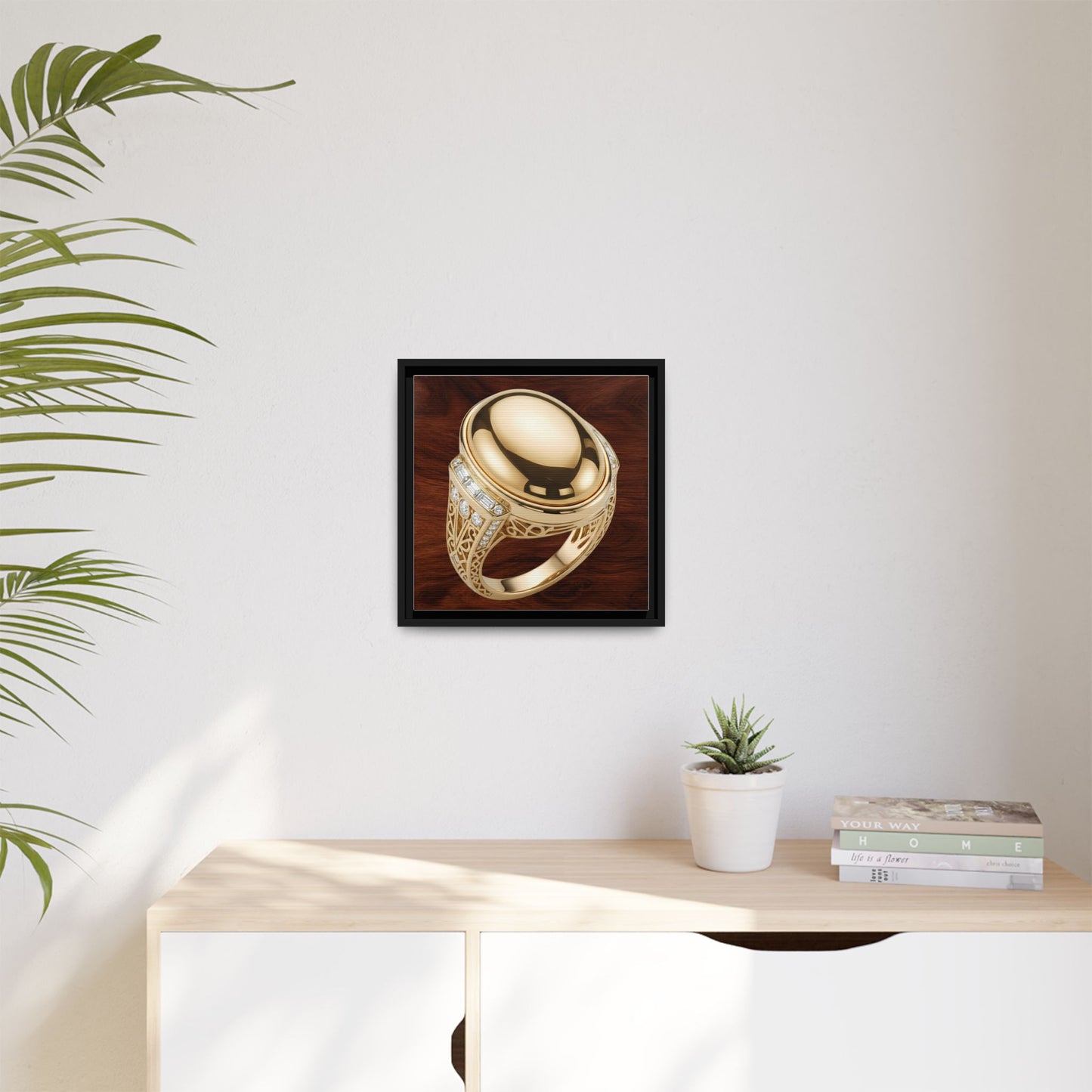 Aureate Mirror Canvas
