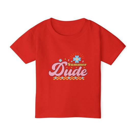 Toddler Summer Dude Graphic Tee