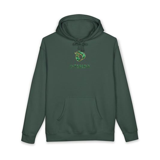 Emerald Interlink Emblem Hoodie