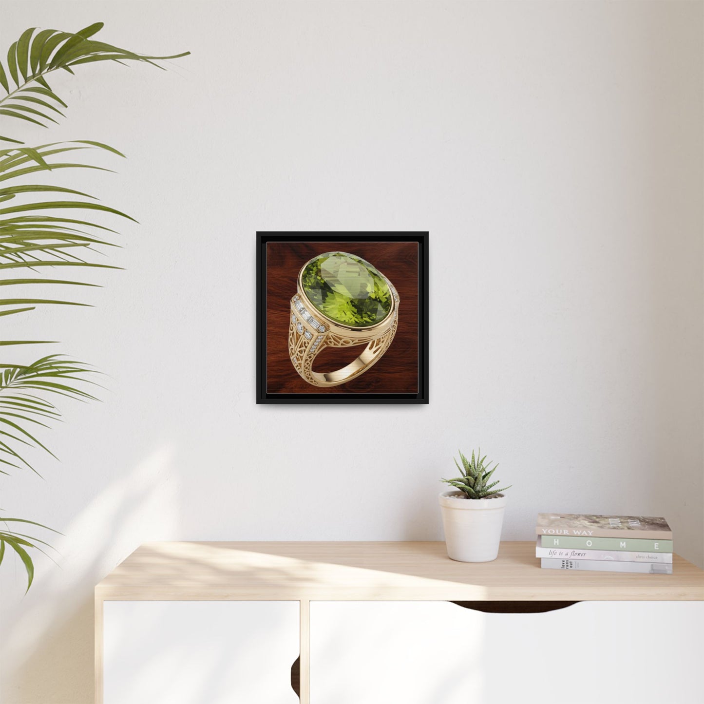 Verdant Regent Canvas