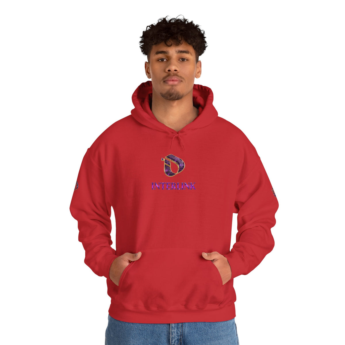 Amethyst Violetcrest Interlink Women’s Hoodie