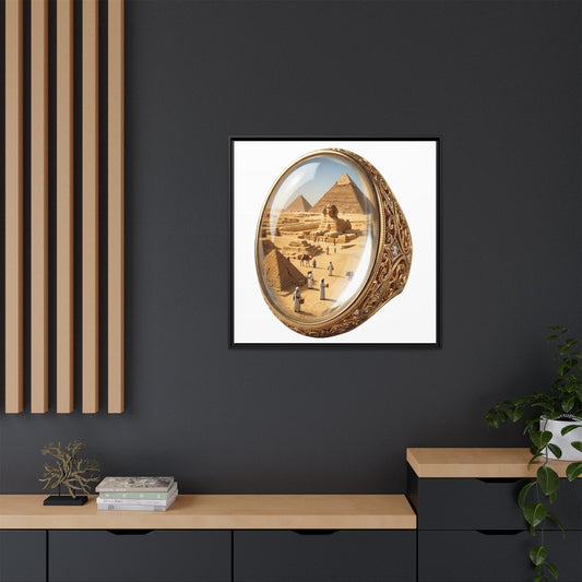 Desert Relic Framed Art