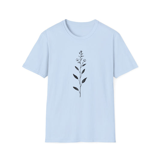 Minimal Botanical Graphic Tee