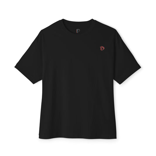 Ruby Mosaic Interlink Back Graphic Boxy Tee