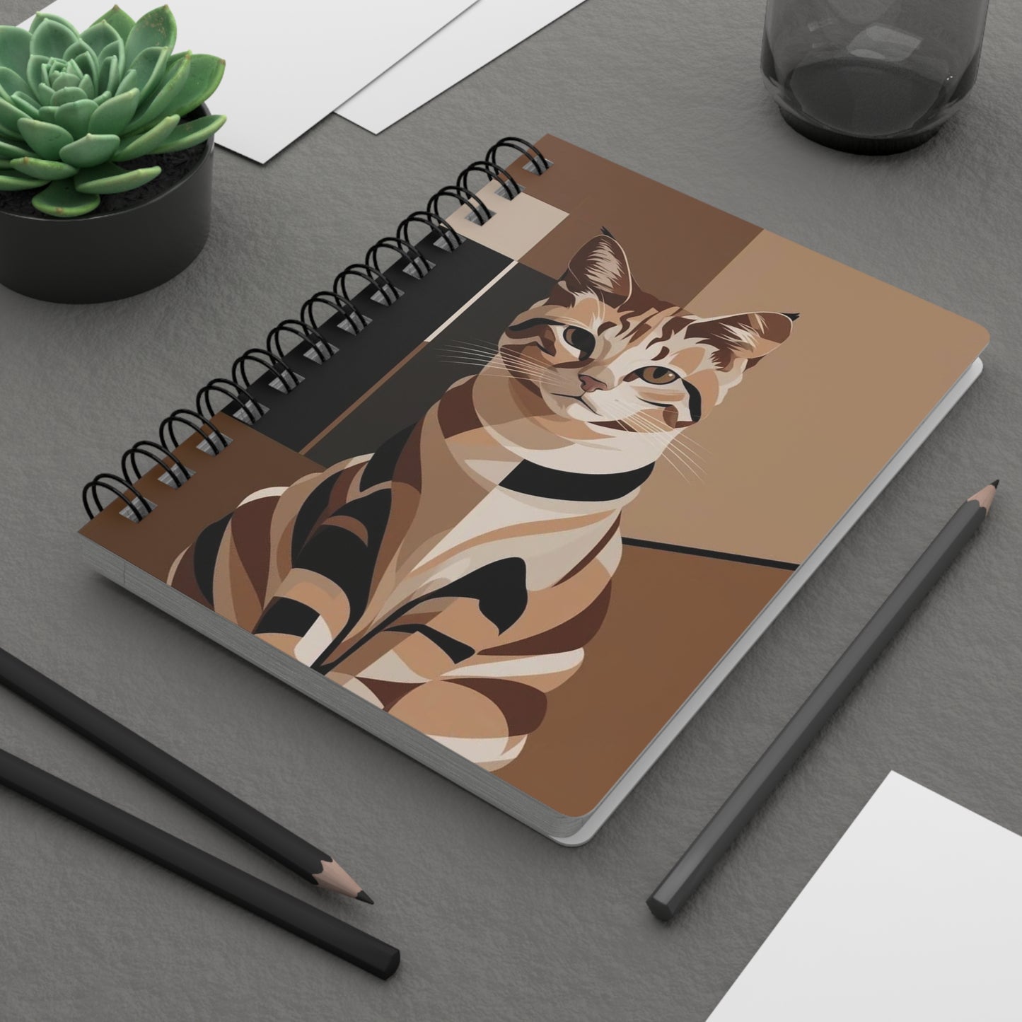 Feline Reverie Notebook