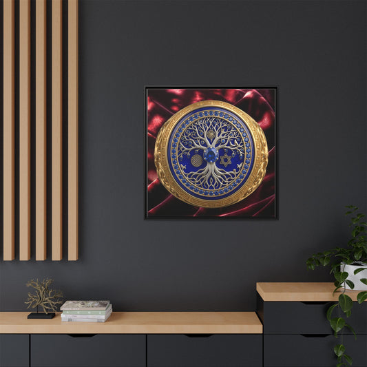 Rooted Constellation Canvas