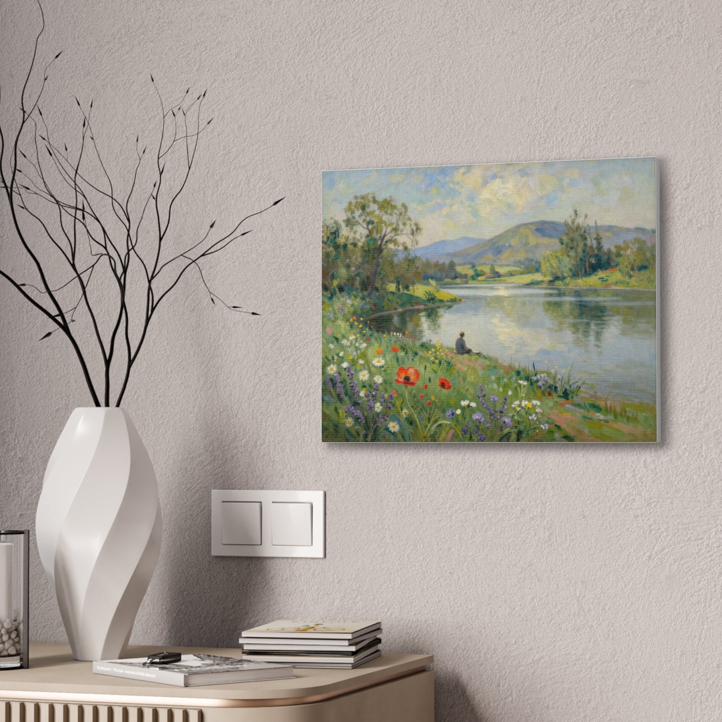 Meadow Reverie Canvas