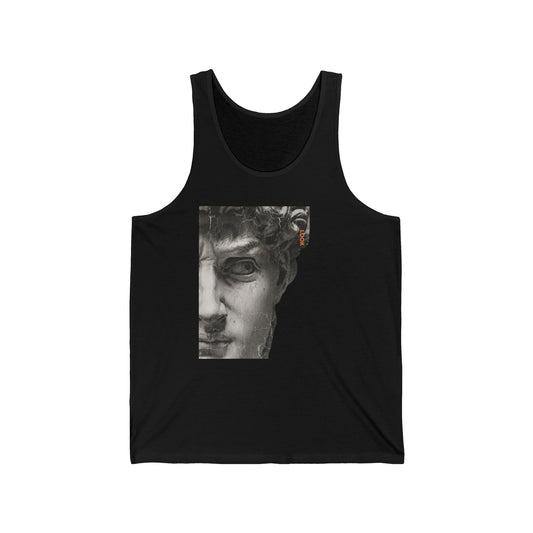 David Fragment Tank Top