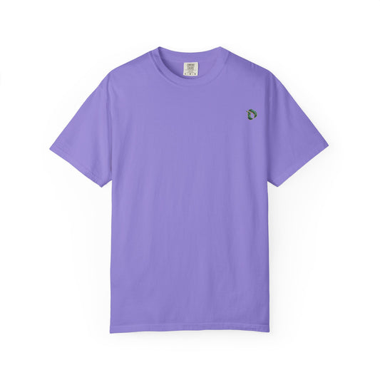 Malachite Veinstone Interlink Back Graphic Cotton Tee