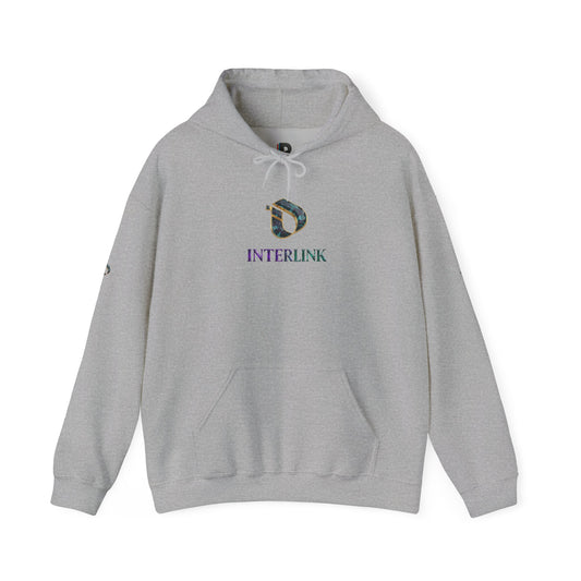Men’s Hoodie with Alexandrite Interlink Emblem