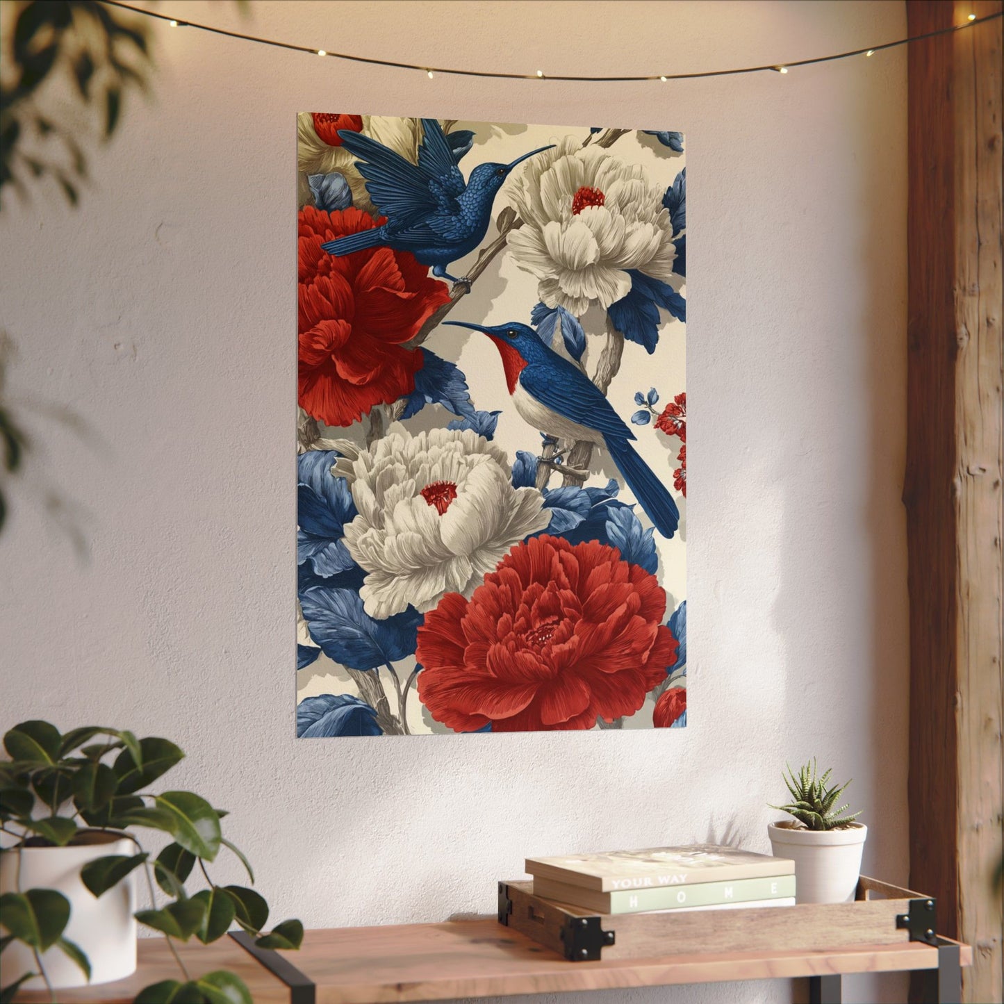 Peony Chorus Poster