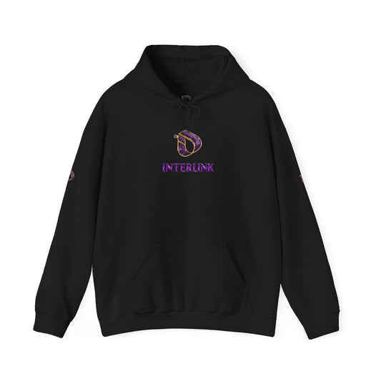 Amethyst Violetcrest Interlink Women’s Hoodie