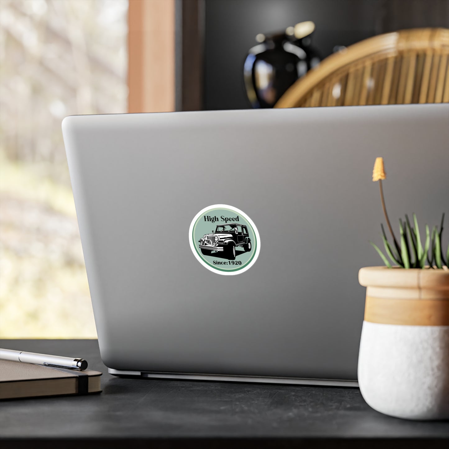 Vintage Off-Road Vinyl Sticker