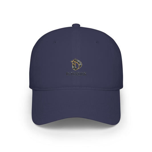 Black Diamond Interlink Logo Cotton Cap