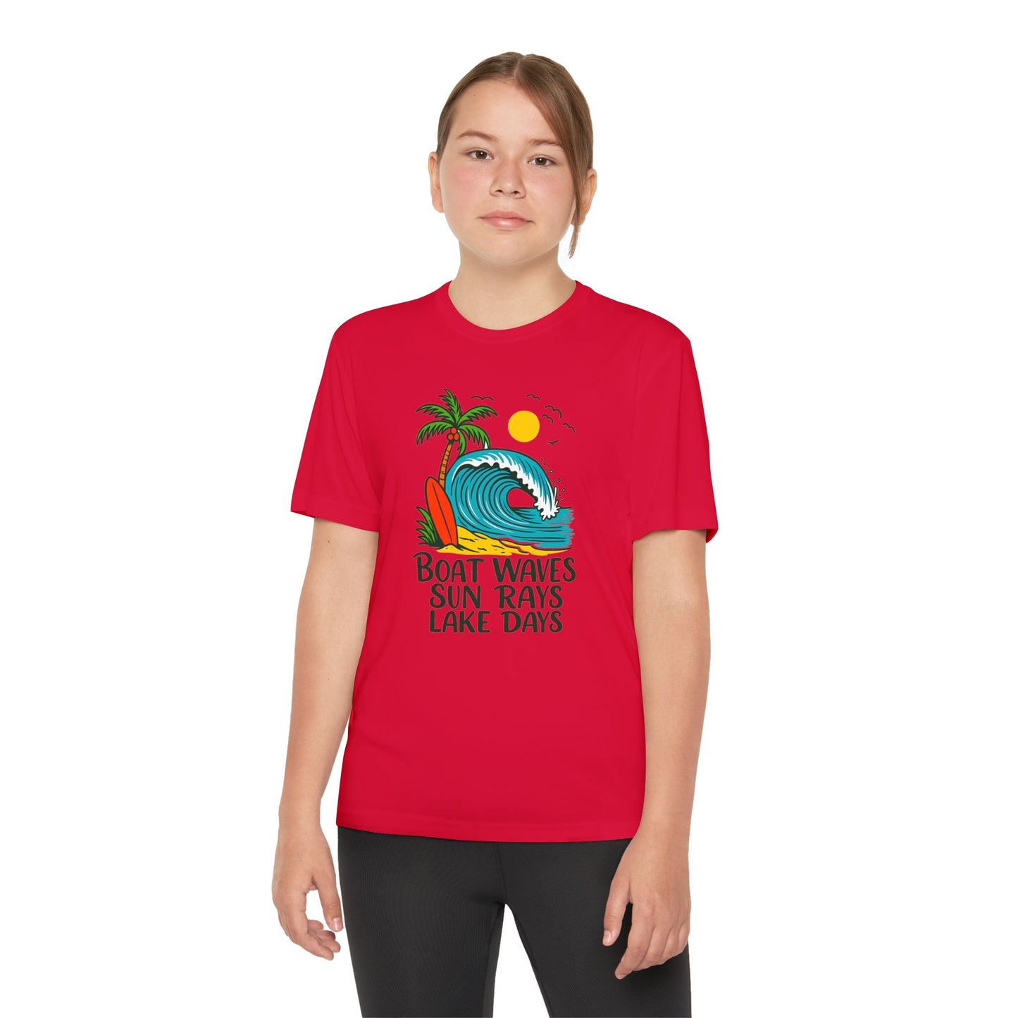 Kids Lake Days Graphic Tee