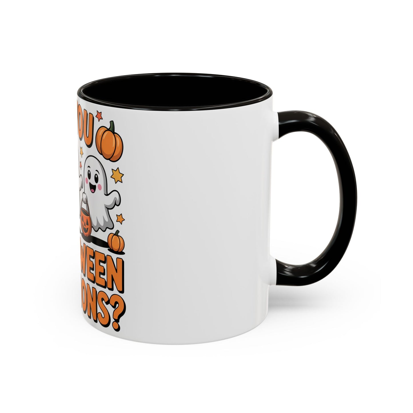 Spooky Fall-O-Ween Ghost Mug