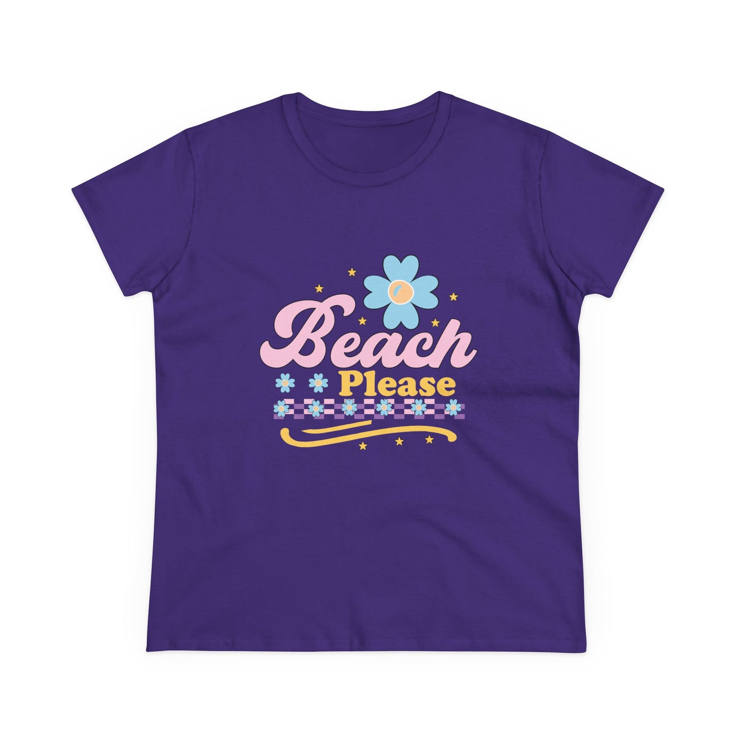 Coastal Bloom Summer Graphic Tee