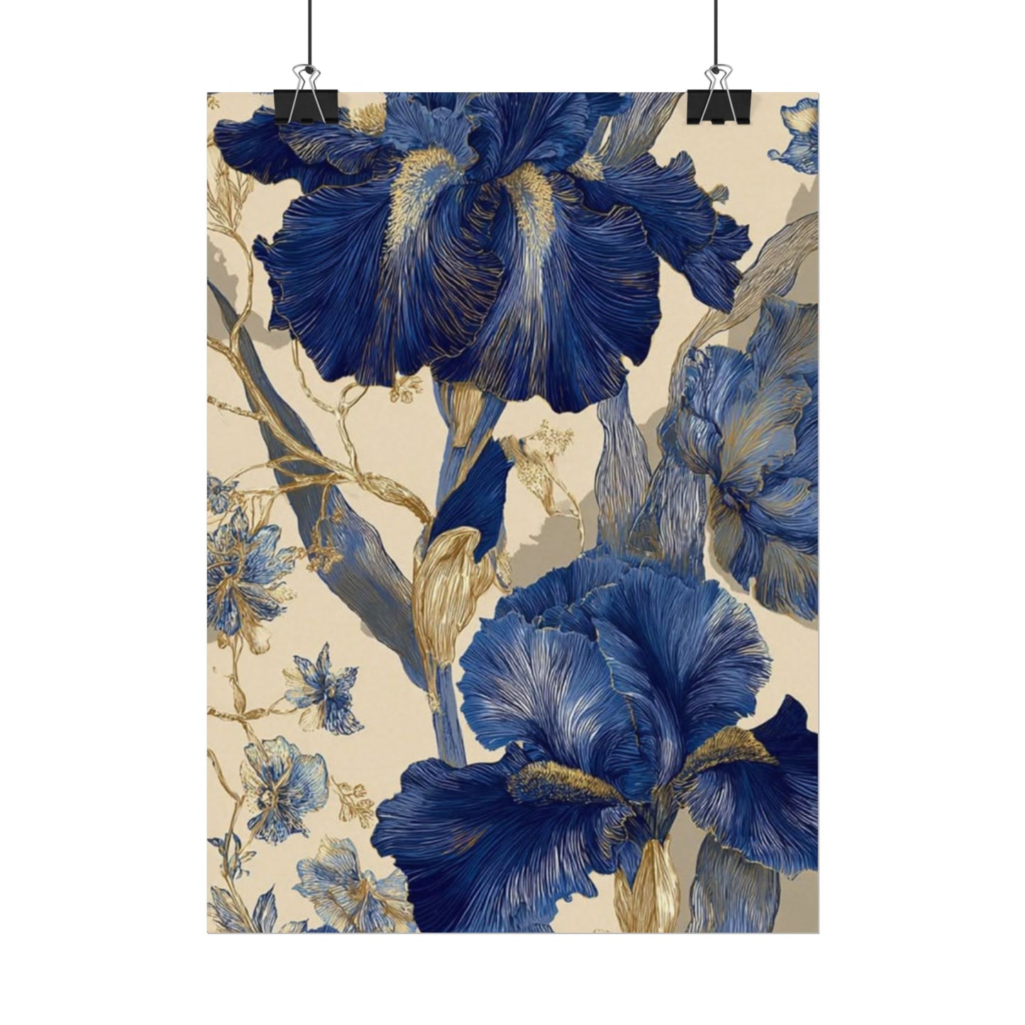 Iris Reverie Poster