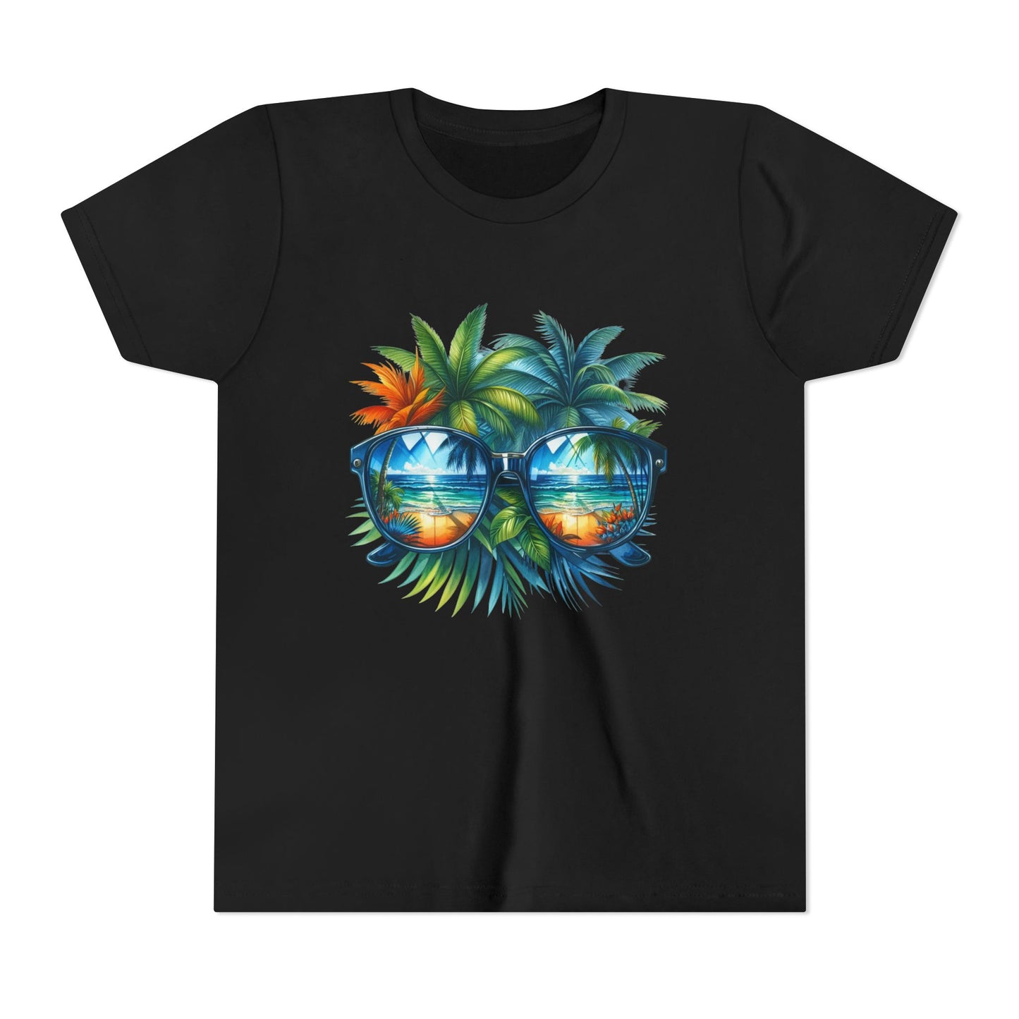 Tropical Sunglasses Youth T-Shirt