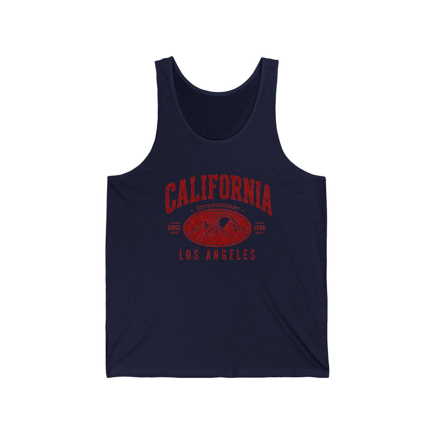 California Los Angeles Tank Top