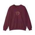 Ruby Facet Interlink Men’s Crewneck Sweatshirt