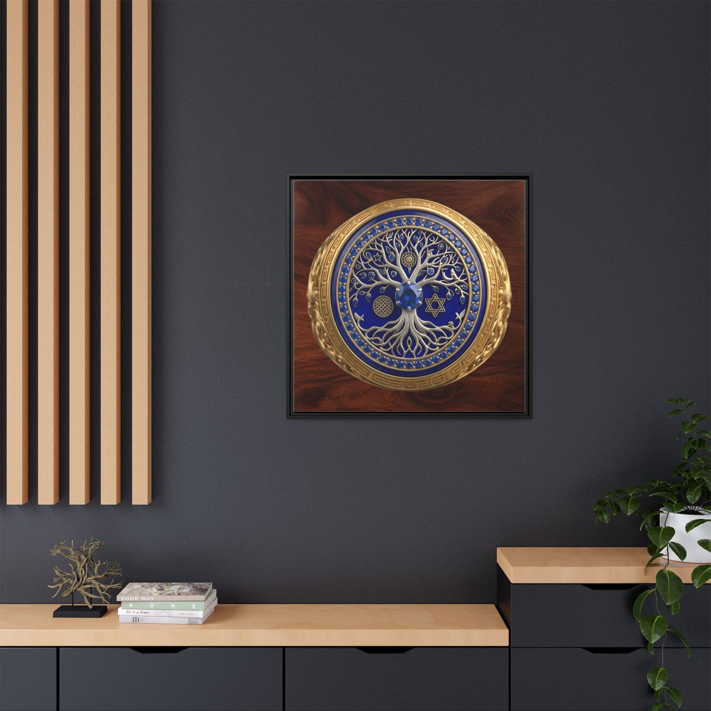Lorebound Tree Canvas