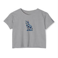 Botanical Cat Silhouette Boxy Tee
