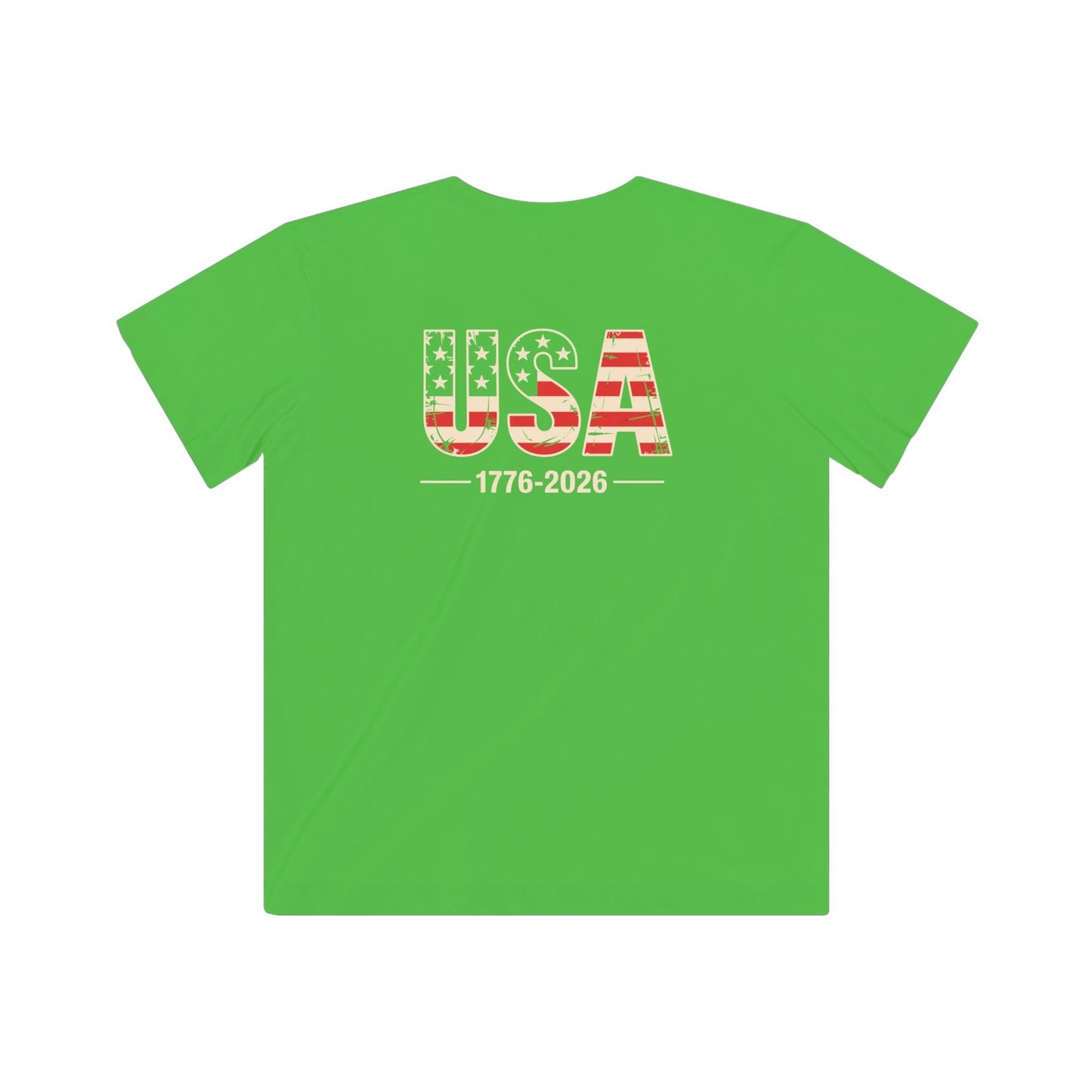Youth USA 1776-2026 Patriotic Graphic T-Shirt