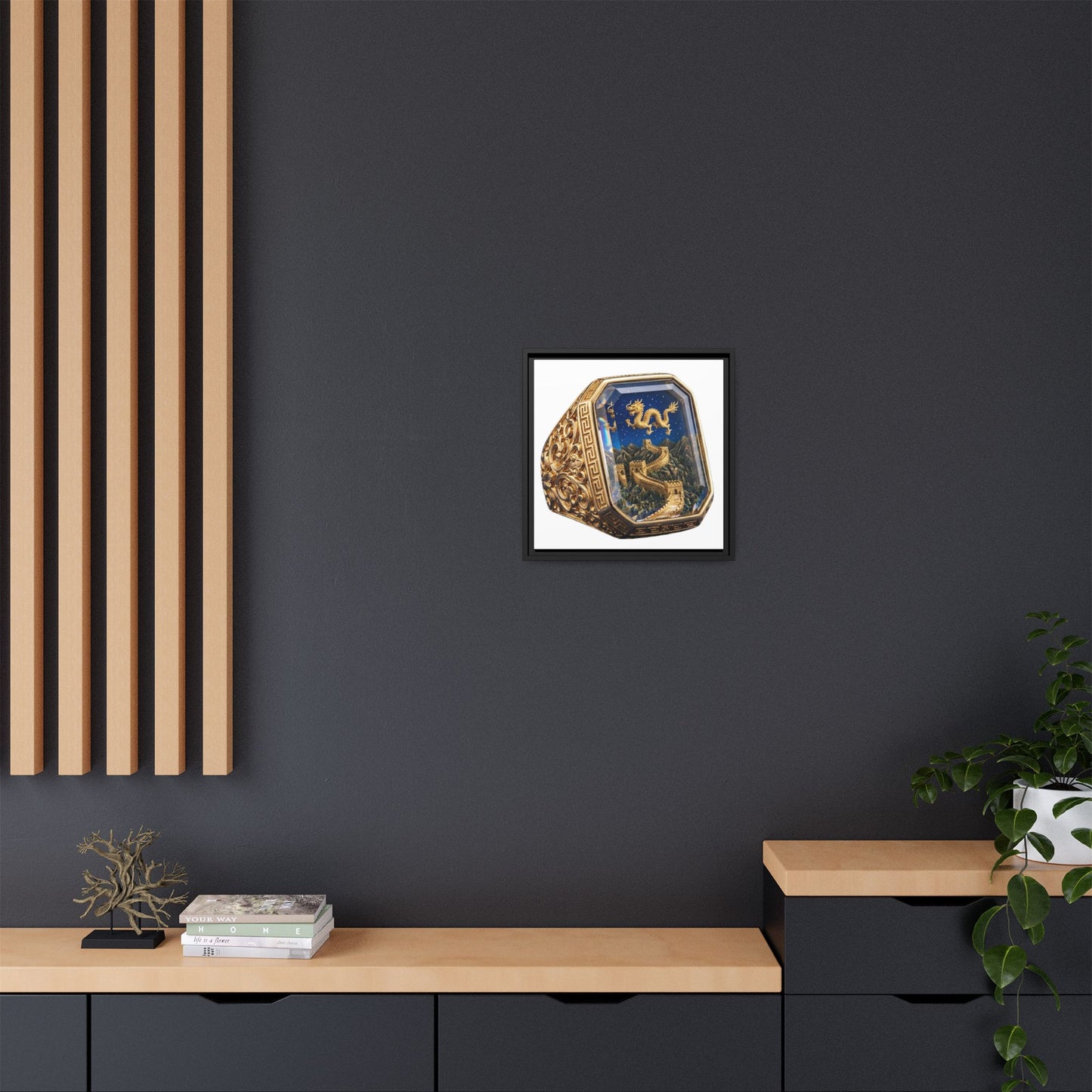 Lion Signet Canvas