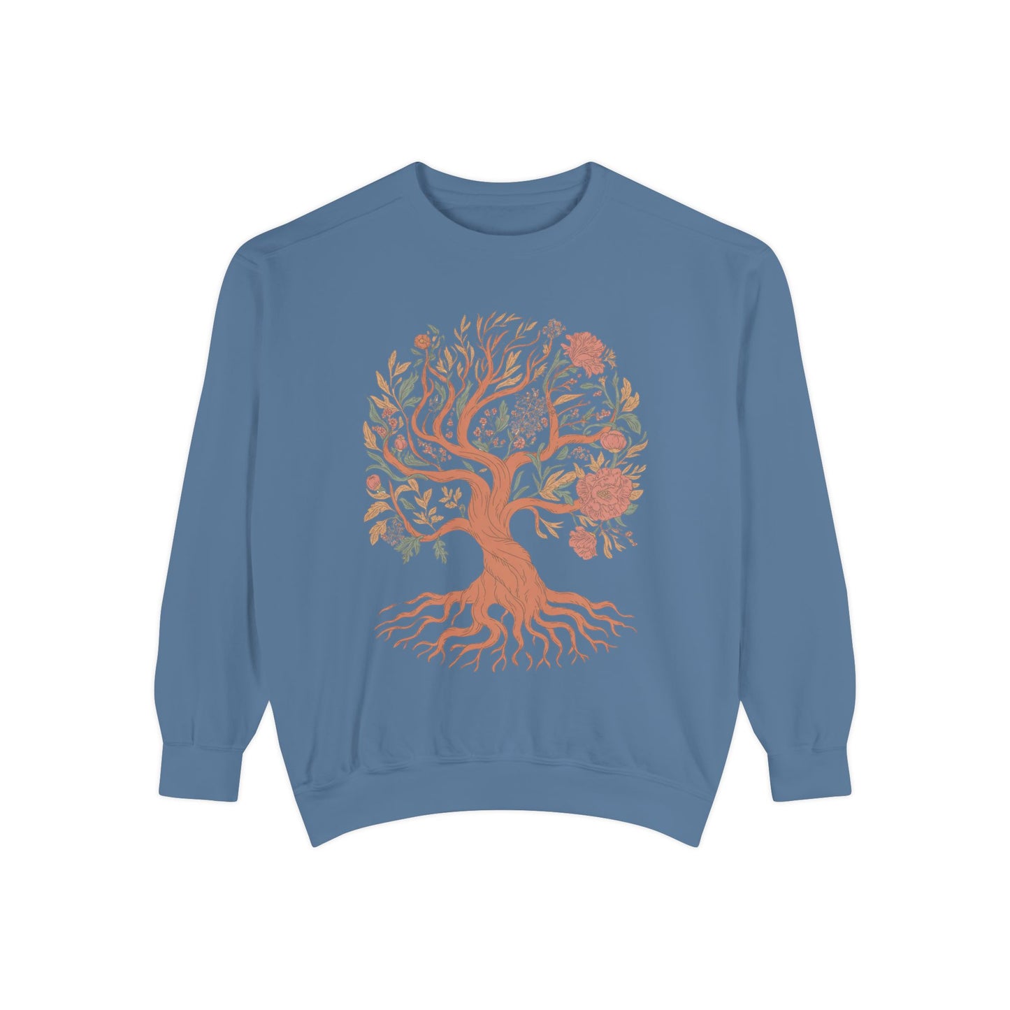 Tree of Life Botanical Crewneck