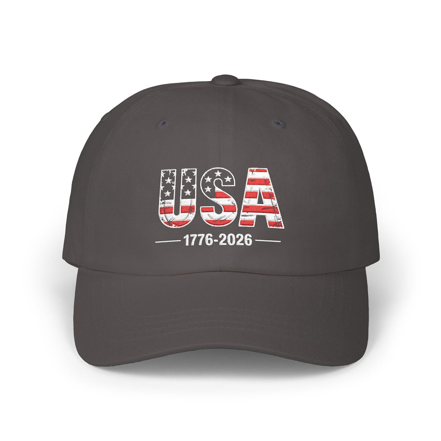 USA 1776-2026 Vintage Flag Cap