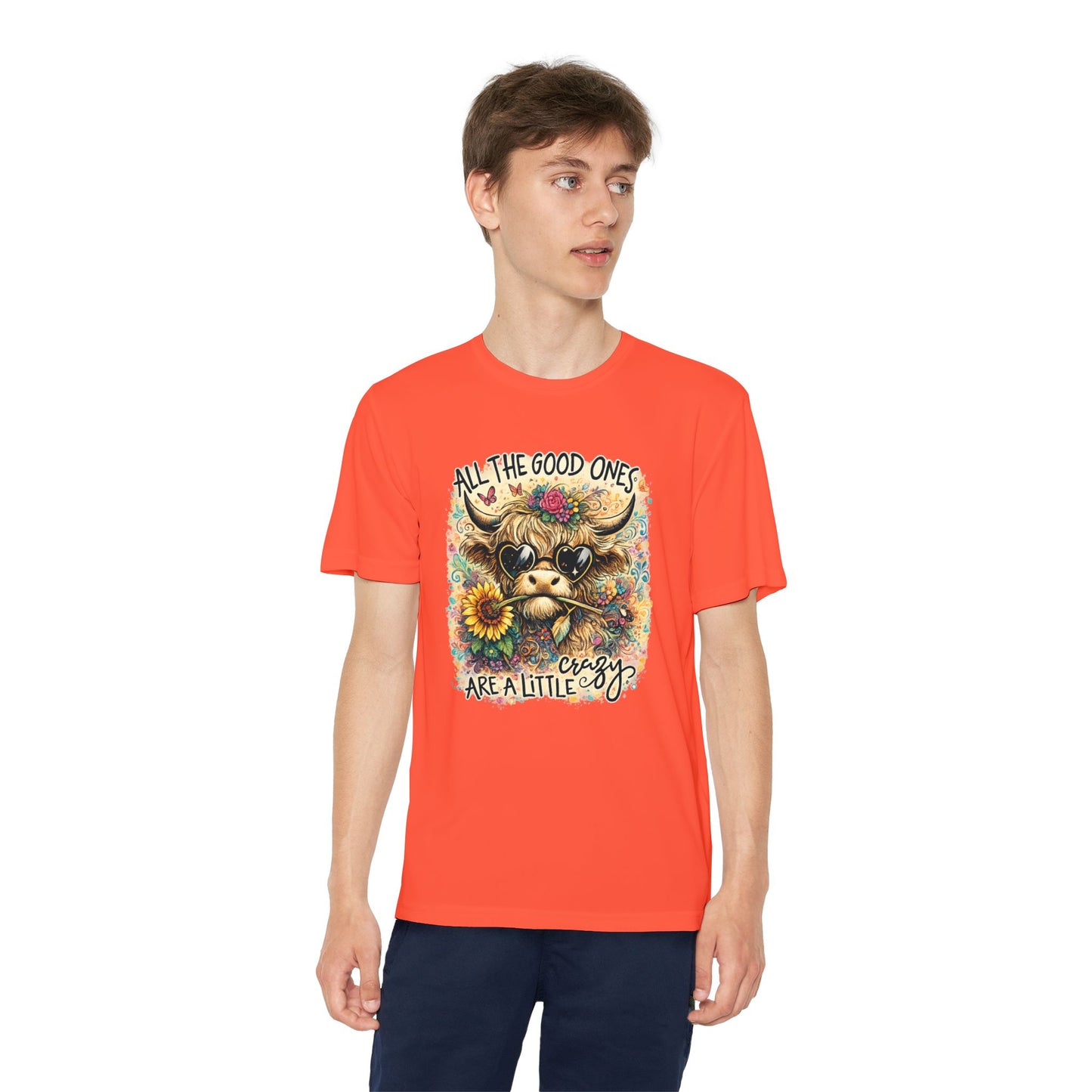 Youth Cowgirl Graphic T-Shirt