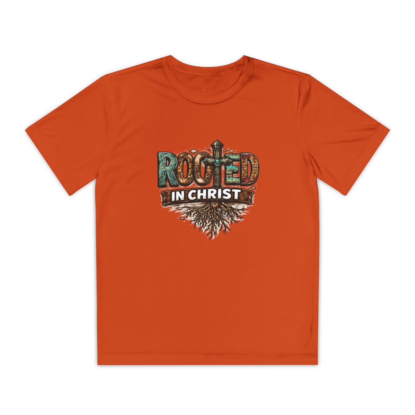 Rooted in Christ Youth Tee