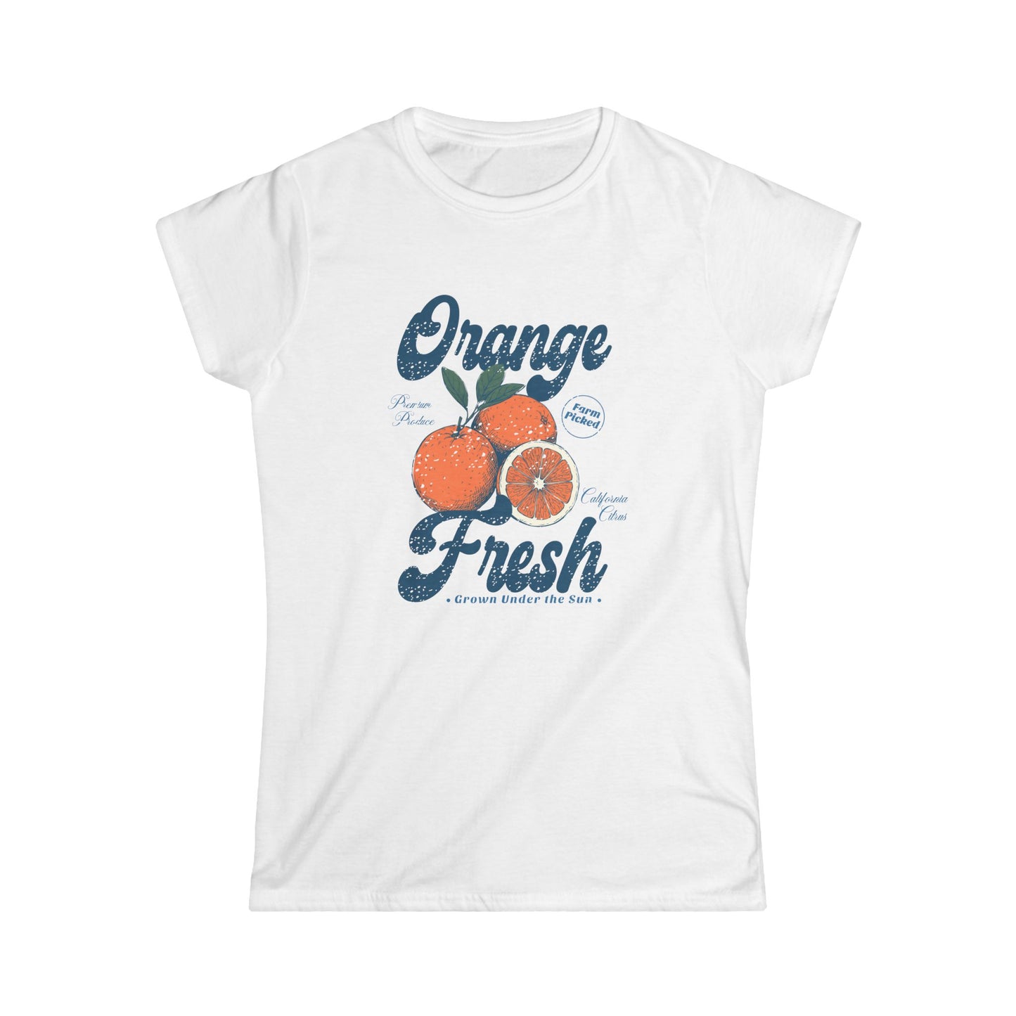 Orange Fresh Graphic Women's Tee