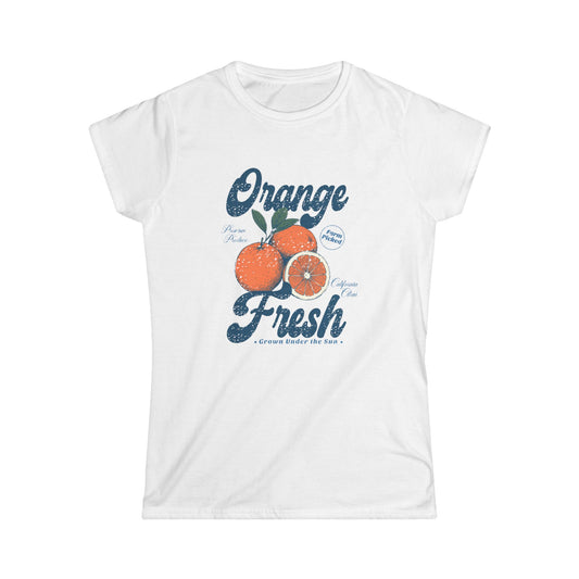 Orange Fresh Graphic Women's Tee