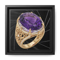 Velvet Amethyst Heirloom Canvas