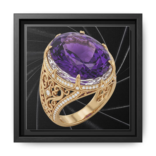 Velvet Amethyst Heirloom Canvas