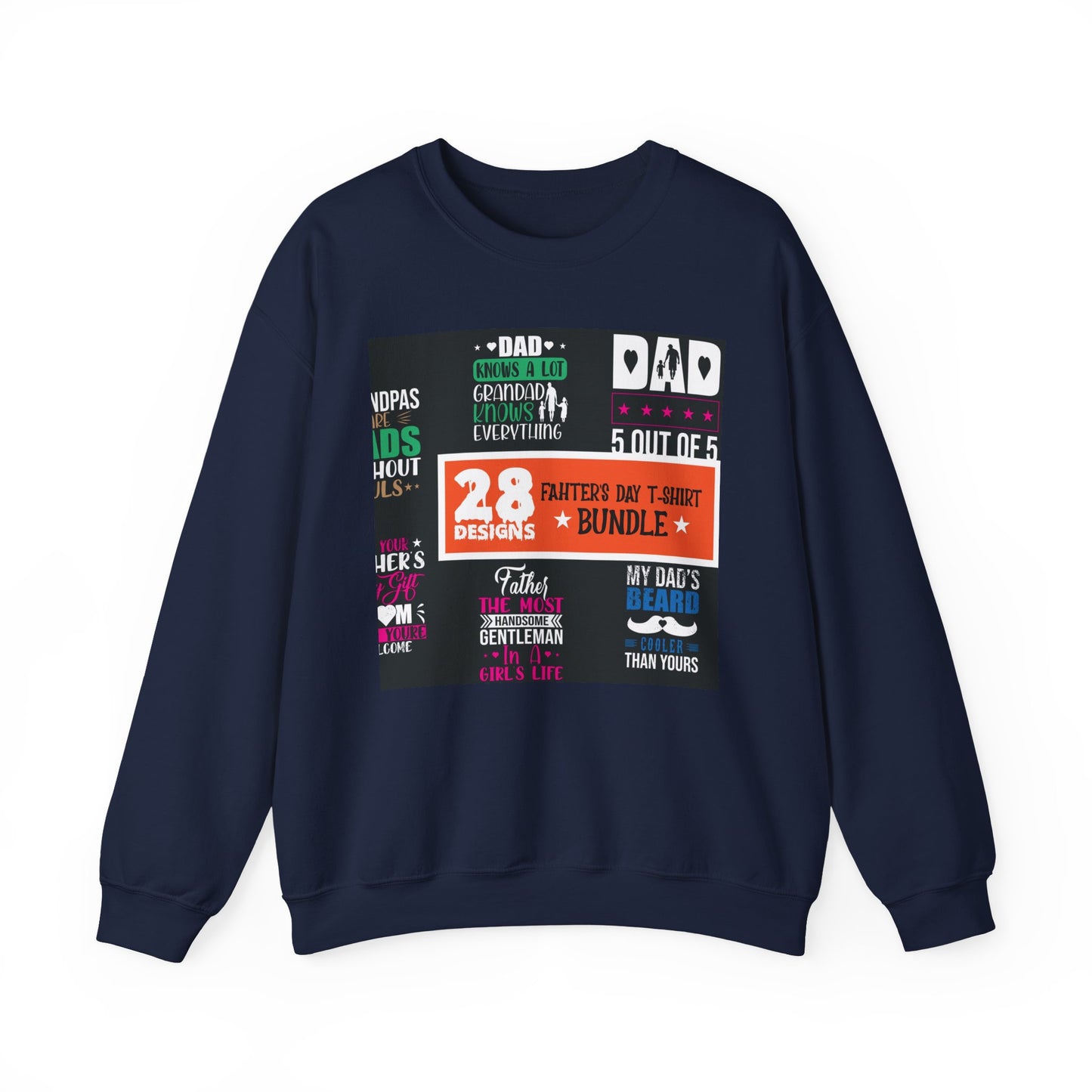 Father’s Day Dad Graphic Sweatshirt MEN