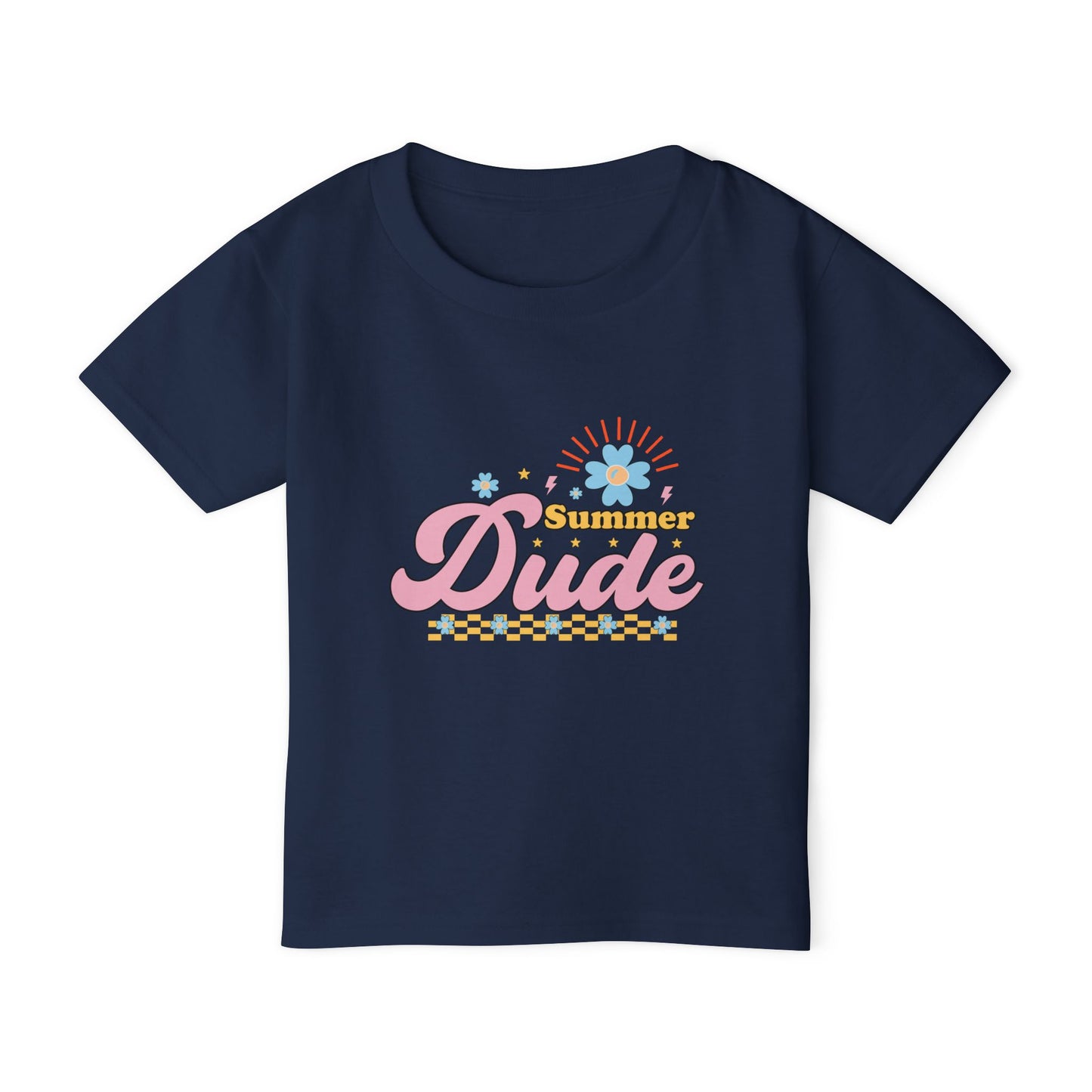 Toddler Summer Dude Graphic Tee