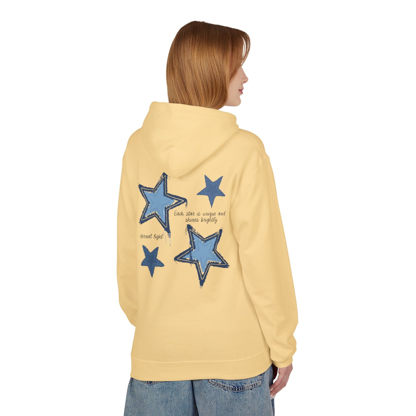 Starlight Minimal Graphic Hoodie