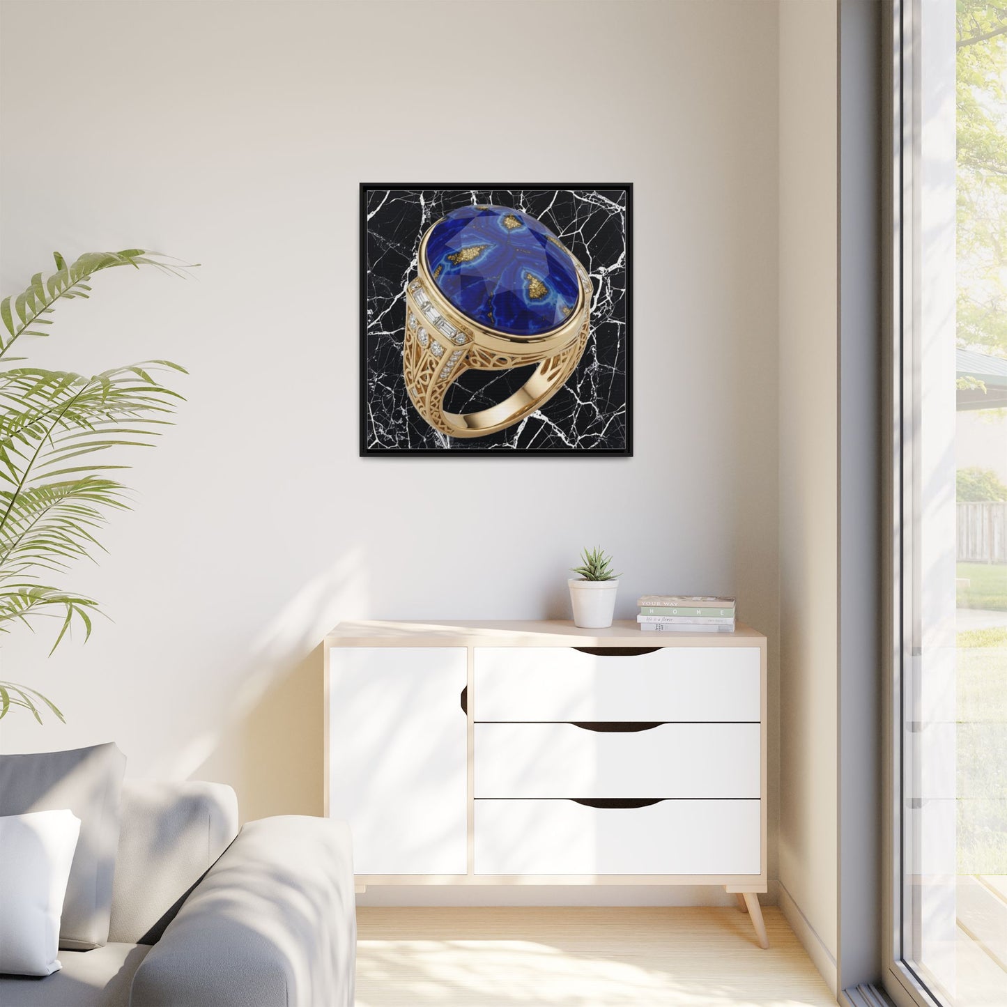 Imperial Lapis Ring Canvas