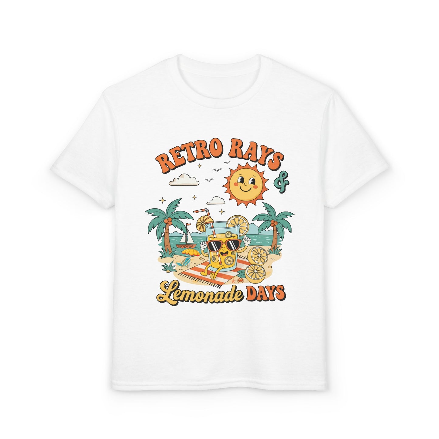Youth Retro Lemonade Days Tee